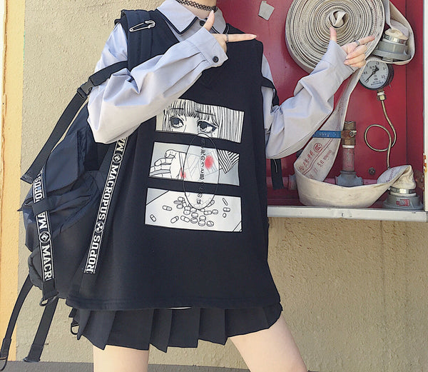 Anime Shirt / Vest AD11334