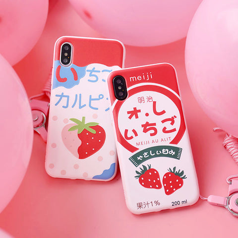 Strawberry Phone Case AD11045