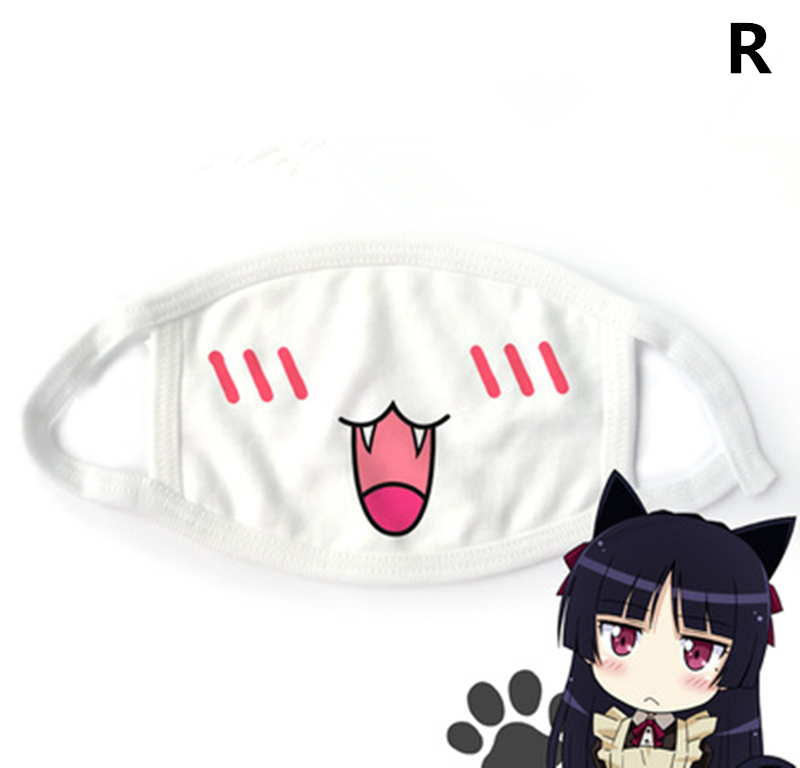 anime cat masks