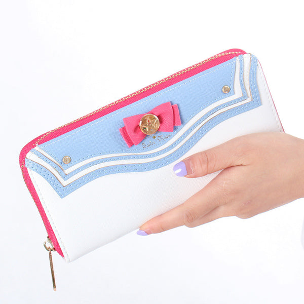 Sailor Moon Bowknot Zipper Wallet AD0092