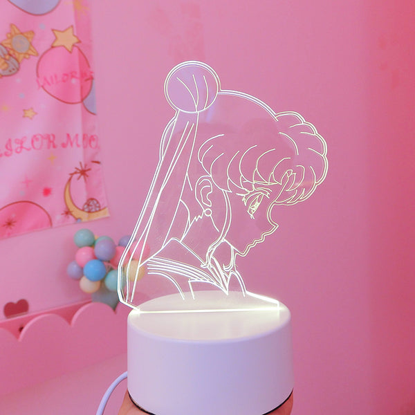 Moody Sailor Moon LED Lamp AD11170