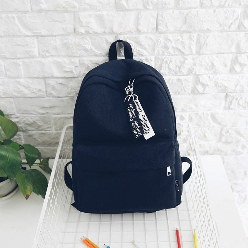 Students Canvas Backpack AD0123 – Andester