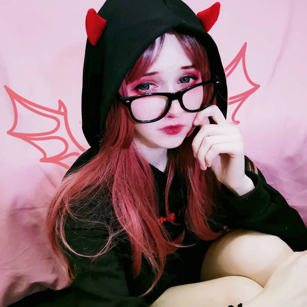 Devil Black Hoodie AD10188